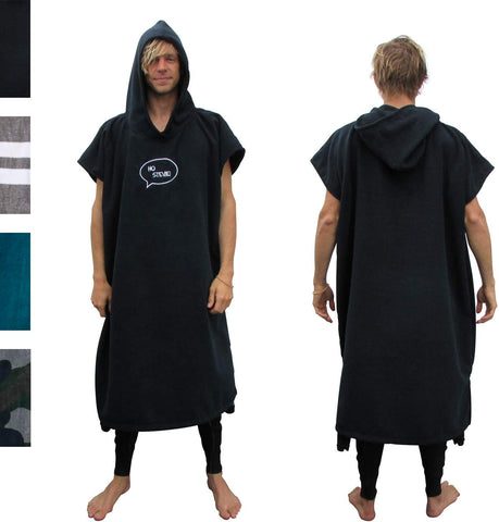 Ho Stevie! Thick Microfiber Surf Poncho
