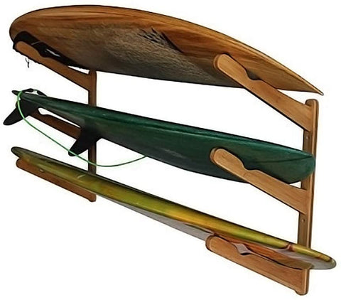 COR Surf Wooden Surfboard Wall Mount